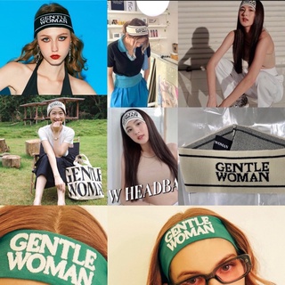 พร้อมส่ง ✅GW Headband Gentlewoman [ของแท้] ดำ ขาว เขียว