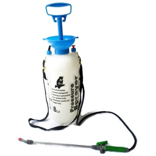 papamami NOKHUK Hand Pressure Sprayer ถังอัดลมพ่นยา/พ่นปุ๋ย 8 ลิตร (1ถัง)