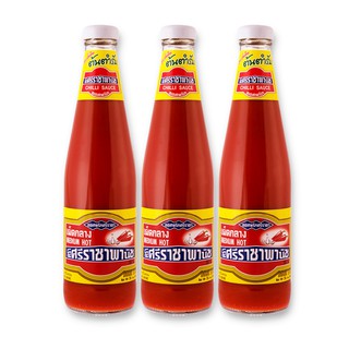 ศรีราชาพานิช ซอสพริกเผ็ดกลาง 570ก. x 3 ถุง Sriracha Panich Medium Chilli Sauce 570 g. X 3 Bags