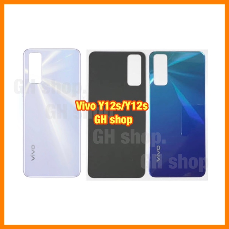 ฝาหลัง vivo Y20 vivo Y12s ฝาหลังเปล่า