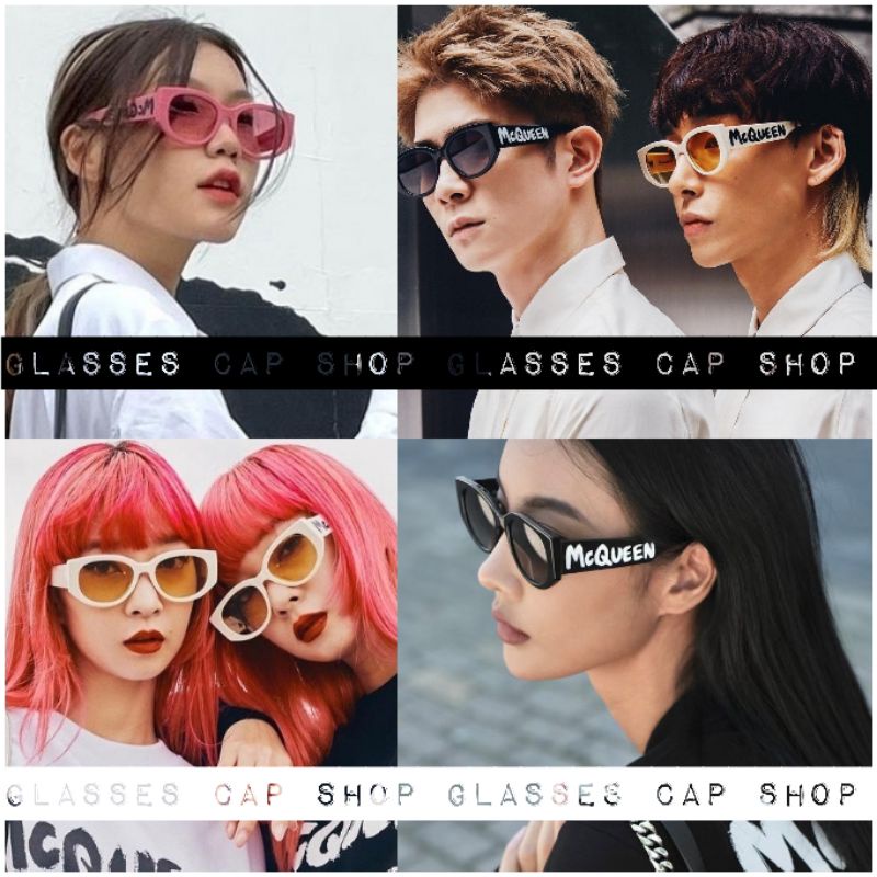 New MC-Q  แว่นตาแฟชั่น แว่นตาสไตล์เกาหลี [มีสินค้าพร้อมส่ง]