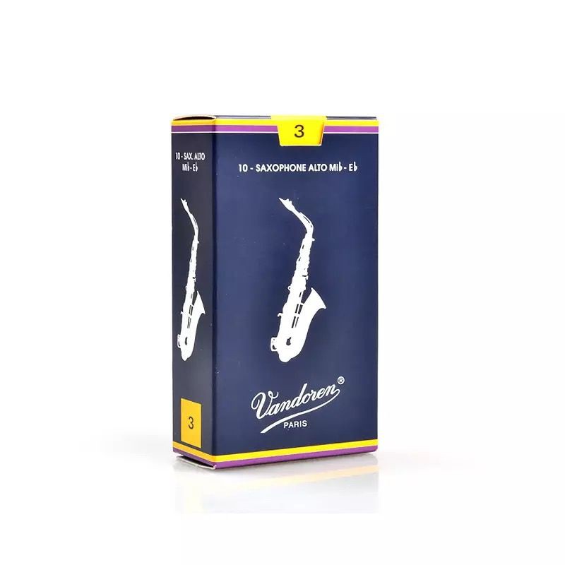 ┋French Vandoren Vandoren Blue Box 2.5 No. 3 Alto Saxophone