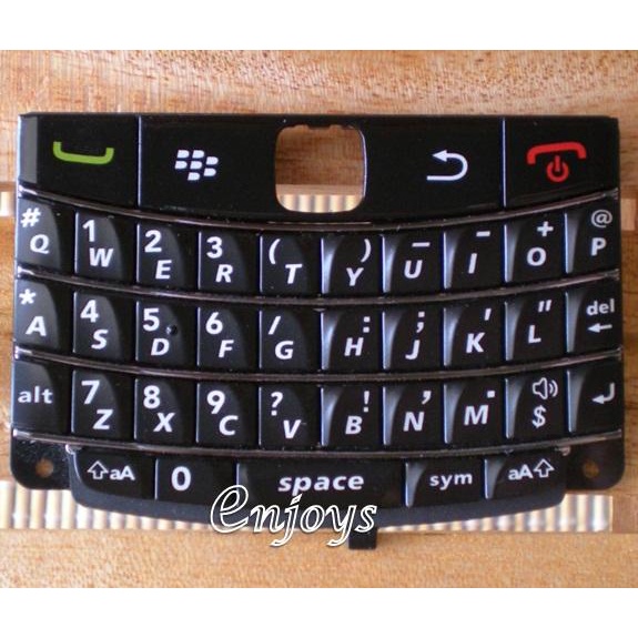 ชิ้นส่วนที่อยู่อาศัยปุ่มกดสําหรับ BlackBerry Curve 8520 Bold 9000 9780 9790 ไฟฉาย 9800