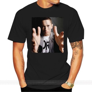 เสื้อยืดผ้าฝ้าย พิมพ์ลาย Eminem Rapper Mans แฟชั่นฤดูร้อน สําหรับผู้ชาย LDjdfp87JOkpbb79Size S-5XL