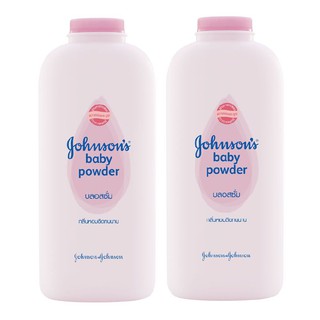 🔥*พร้อมส่ง*🔥 จอห์นสัน แป้งเด็ก กลิ่นบลอสซัม 380 กรัม แพ็คคู่ Johnsons Baby Powder Blossom 380 g x 2