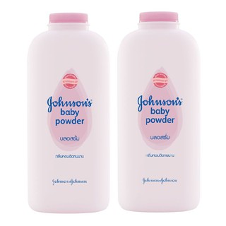 🔥*พร้อมส่ง*🔥 จอห์นสัน แป้งเด็ก กลิ่นบลอสซัม 380 กรัม แพ็คคู่ Johnsons Baby Powder Blossom 380 g x 2