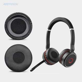 【3C】ฟองน้ําครอบหูฟัง สําหรับ Jabra evolve 20se 30II 40 65+ 75