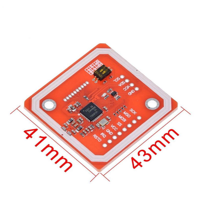 โมดูลไร้สาย PN532 NFC RFID V3 การ์ด IC S50 PCB I2C IIC SPI HSU สำหรับ Arduino 1ชุด