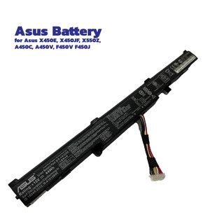 Asus แบตเตอรี่ Battery Notebook Asus A41-X550E X450E X450J X450JF X550D Series ของแท้