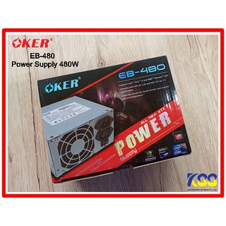 OKER เพาเวอร์ซัพพลาย OKER EB-480