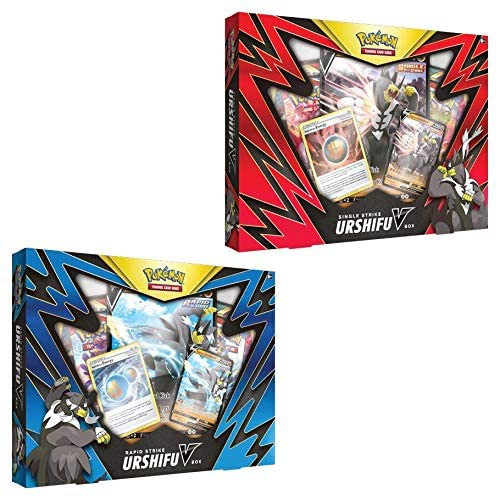 Pokemon TCG: Single/Rapid Strike Urshifu V Box