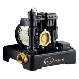 AUTOMATIC PUMP WORLDTECH AP255 250W ปั๊มนํ้าอัตโนมัติ WORLDTECH AP255 250 วัตต์ ปั๊มน้ำแรงดัน ปั๊มน้ำ งานระบบประปา AUTOM