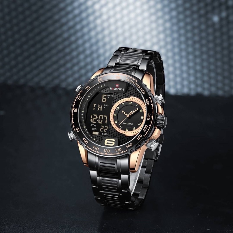 นาฬิกา Naviforce ของแท้ 💯% รุ่น Timex พร้อมกล่อง !!!