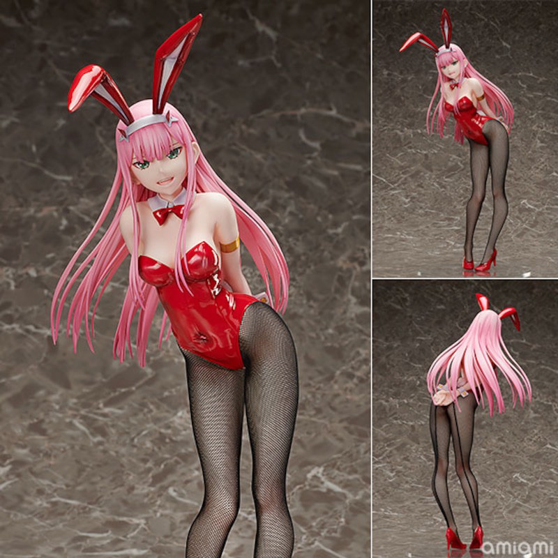 FREEing B-STYLE Figure ฟิกเกอร์ Model โมเดล Darling in the Franxx Zero Two ซีโร่ ทู 1/4 Bunny บันนี 