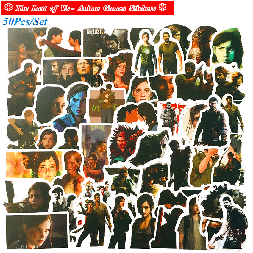 The Last of Us Series 03 สติ๊กเกอร์ 50Pcs/Set DIY Fashion Waterproof Decals Doodle สติ๊กเกอร์