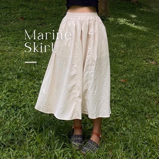 Marine Skirt กระโปรงผ้าฝ้าย