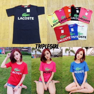  เสื้อยืด LACOSTE