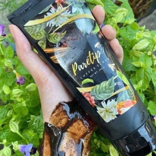 Paretip coffee scrub ⁣สครับกาแฟแพรทิพย์ ขนาดใหญ่ 200 กรัม