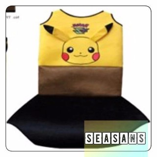 (2ชิ้น) หุ้มเบาะรถยนต์แบบเต็มตัว ลาย#pokemon ลิขสิทธิ์แท้   SALE!!!!