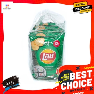 เลย์คลาสสิคมันฝรั่งโนริสาหร่าย 27ก.x6 LAYS CLASSIC NORI SEAWEED 27gx6