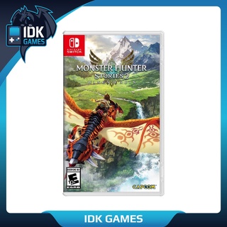 Nsw : Monster Hunter Stories2 Wings of Ruin พร้อมส่ง