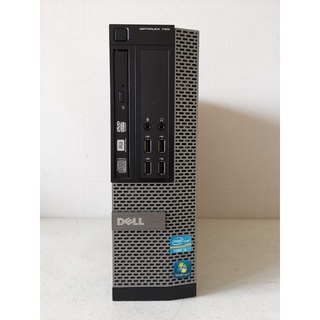 คอมพิวเตอร์มือสอง Dell Optiplex 790 SFF CPU Core i5-2400  3.10 GHz ฮาร์ดดิสก์ SSD 120 GB เรียนออนไลน์ งานออฟฟิต