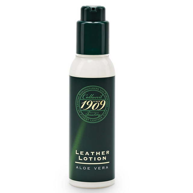 [NEW] Collonil 1909 Leather Lotion 100ml โคโลนิลโลชั่นน้ำนมอโลเวร่าบำรุงรักษาหนังพรีเมี่ยม (premium)