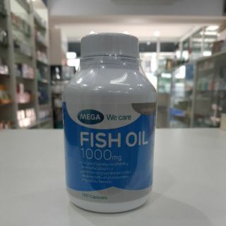 Mega fish oil 100 capsules