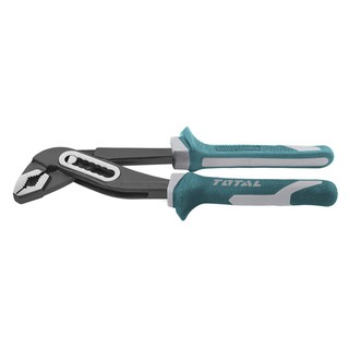 . TOTAL 🇹🇭 คีมคอม้า รุ่น THT281006 ขนาด 10 นิ้ว รุ่นงานหนัก  Water Pump Plier - คีมคอเลื่อน - ไม่รวมค่าขนส่ง