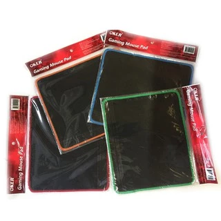 OKER แผ่นรองเมาส์ Mouse Pad สีดำ PA203