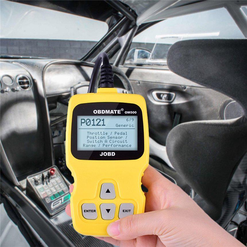 bestchoice om 500 jobd obd 2 eobd เครื่องสแกนโค้ดรถยนต์