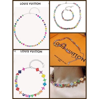 Louis Vuitton MP3281 Monogram Party Necklace