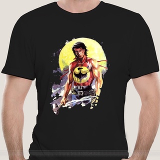 เสื้อยืดผ้าฝ้าย 100% คอกลม พิมพ์ลาย Maglietta Zagor แฟชั่นฤดูร้อน สําหรับผู้ชาย