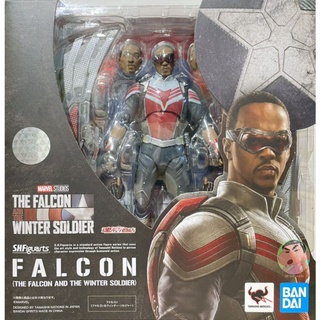 Bandai SHF S H Figuarts Marvel Falcon Action figure