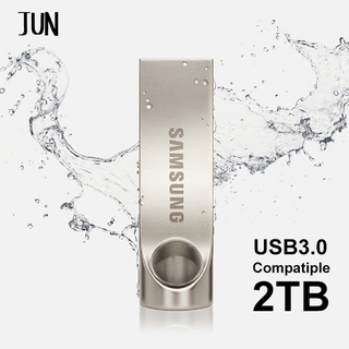 [JUN] แฟลชไดรฟ์ USB 3.0 2TB 1TB ความเร็วสูง สําหรับ Samsung