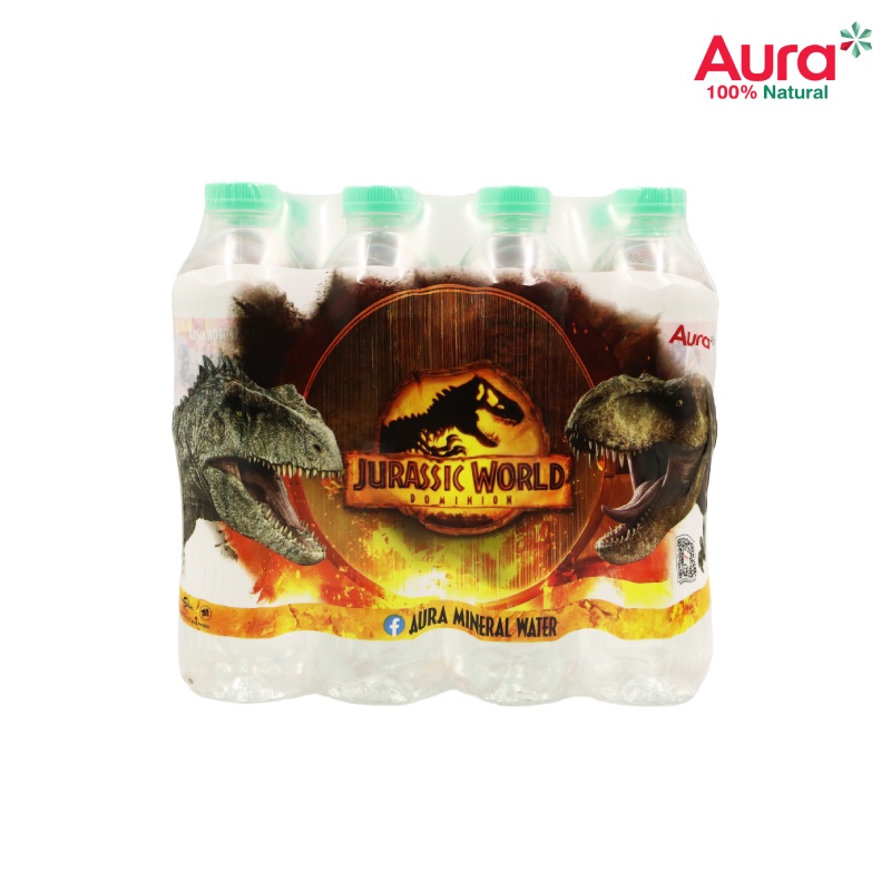 น้ำแร่ออรา JURASSIC WORLD DOMINION COLLECTION 500ml. x 12 ขวด ( 5 แพ็ก )