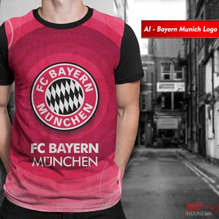 Bayern Munich เสื้อเชิ้ตแบบเต็มพิมพ์ลาย