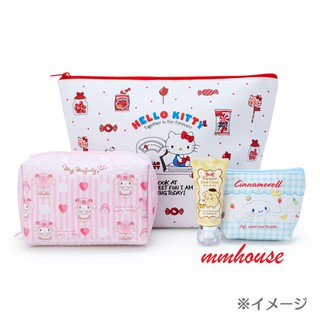 New arrival กระเป๋าเครื่องสำอางค์ sanrio