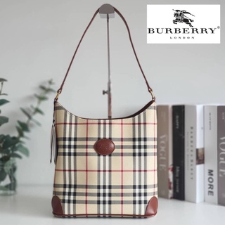 BURBERRY VINTAGE SHOULDER BAG VIP GIFT WITH PURCHASE (GWP) Code:B7D100765 แบรนด์แท้ 100% งาน Outlet