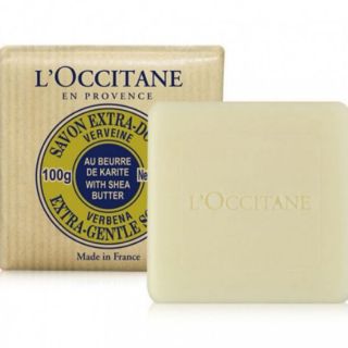 Loccitane Extra Geltle soap สบู่เด็ก​ สบู่สำหรับผิวแพ้ง่าย