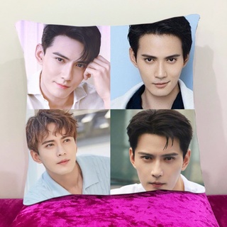 หมอนอิงสั่งทำ ใส่ได้4รูป หมอนอิงขนนุ่ม หมอนอิงโซฟา หมอนอิงในรถ หมอนอิง Cushions สวีเจิ้งซี xu zhengxi