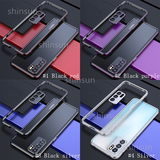 【ฟรีของขวัญ】เคสมือถือ แบบโลหะ สําหรับ Sony Xperia 1 5 10 ii iii Mark 2 3 Mark3 Xperia Pro i XZ4 XZ3