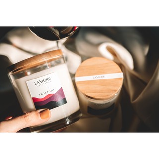 200g COLLECTION เทียนหอม แบรนด์ LAMURR Official Scented Candle