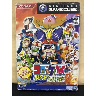 แผ่นแท้ [GC] [0052] Korokke! - Ban-Ou no Kiki o Sukue (DOL-P-GK6J) Croket! Ban King wo Gamecube Game Cube