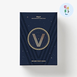 ✅พร้อมส่ง [WayV] ชุดปฏิทิน 2022 SEASONS GREETINGS