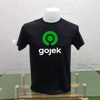 เสื้อยืด Gojek โกเจ็ก ส่งด่วนทั่วไทย เกรดพรีเมี่ยม Cotton 100% สกรีนแบบเฟล็ก PU สวย