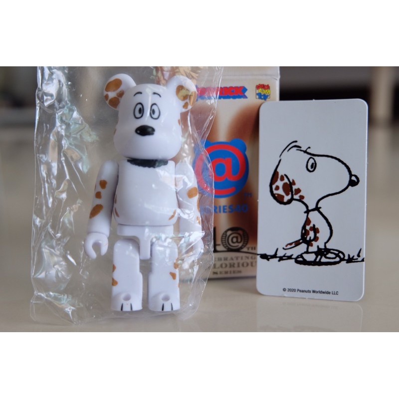 Be@rbrick 100% Bearbrick Series 40 Snoopy Peanuts secret