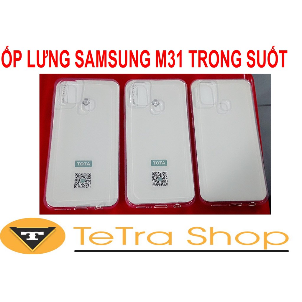 เคส TRANSPARENT SAMSUNG M31