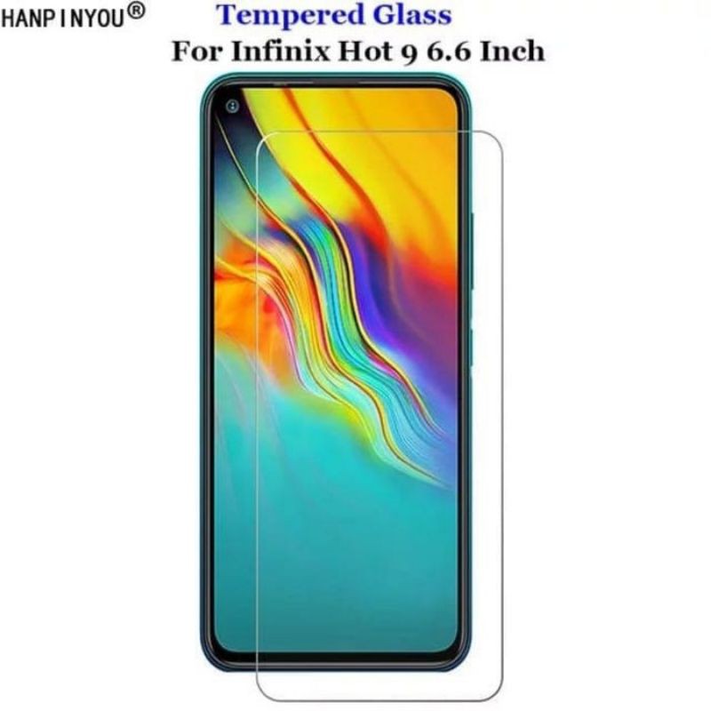 TEMPERED GLASS XIAOMI NOTE 9 9S 9 PRO ANTI-SCRATCH CLEAR GLASS