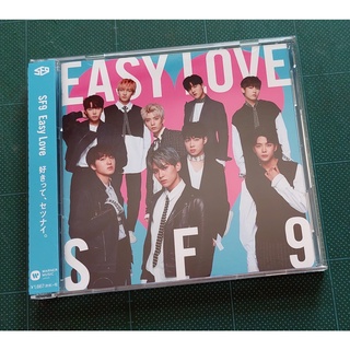 อัลบั้ม เปล่า ญี่ปุ่น SF9 - Easy Love Japanese Album เวอร์ Limited B แกะแล้ว ไม่มีการ์ด พร้อมส่ง Kpop CD DVD